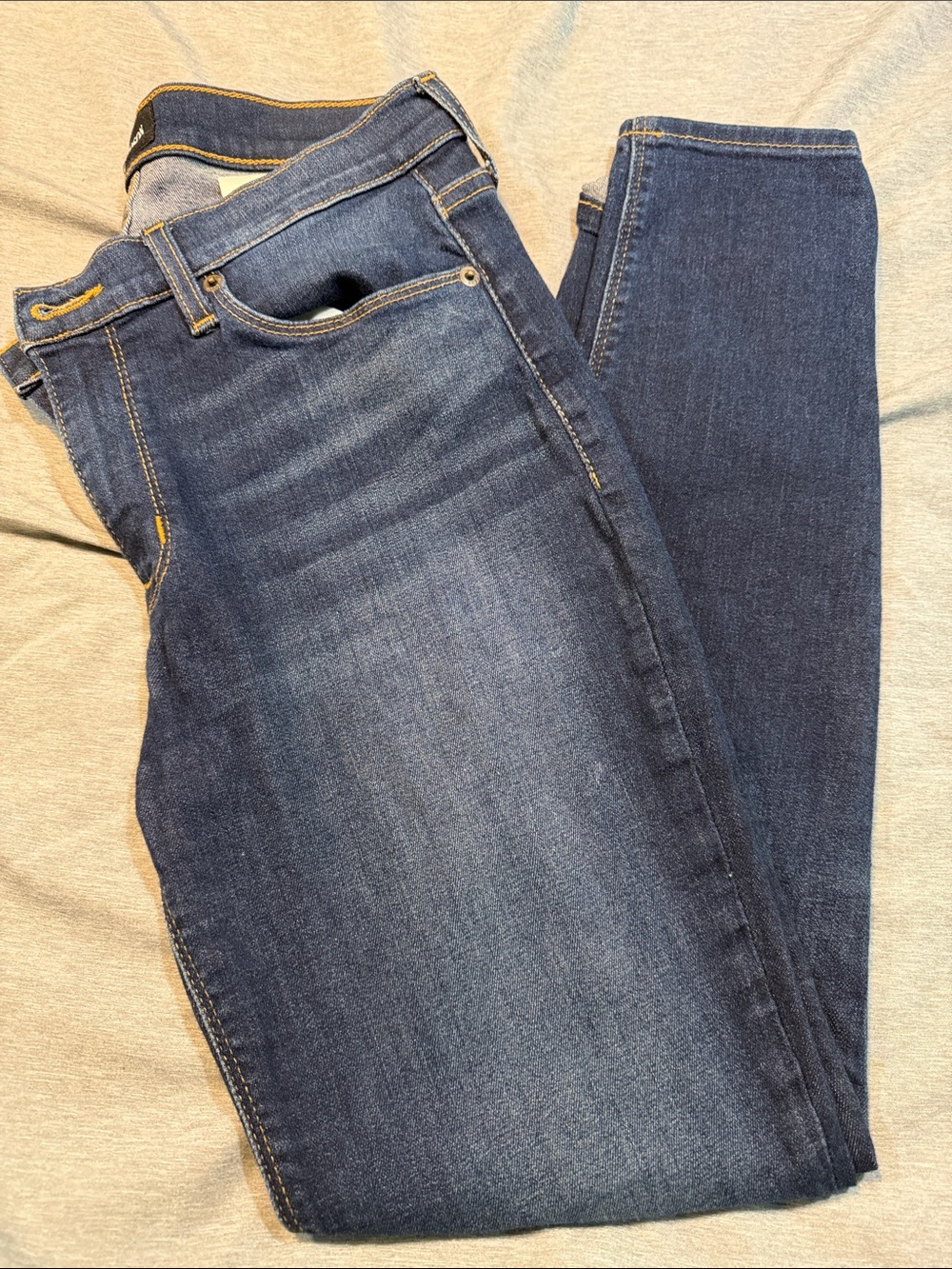 Hudson Jeans Women's Dark Blue Skinny Jeans